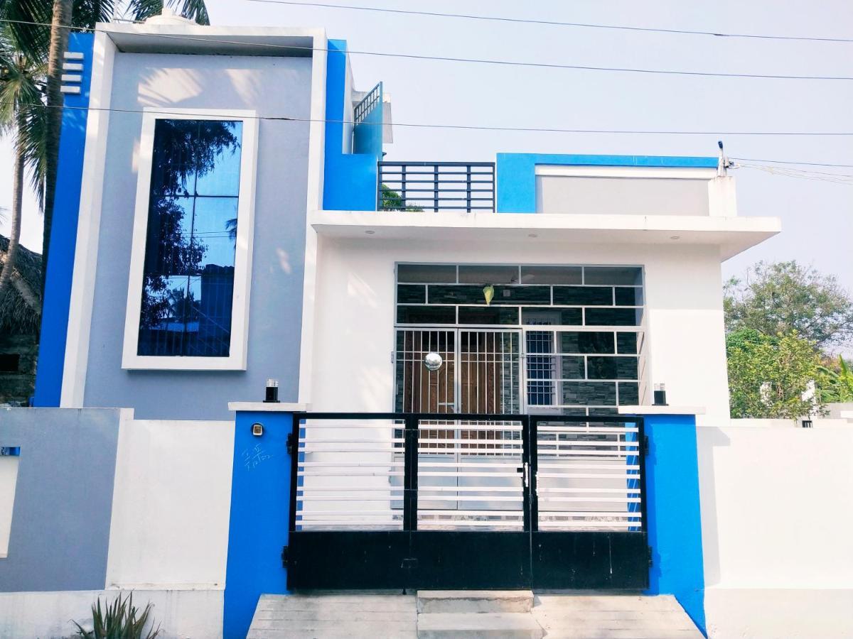 Villa Blossom, Near Serenity Beach Pondicherry Bagian luar foto