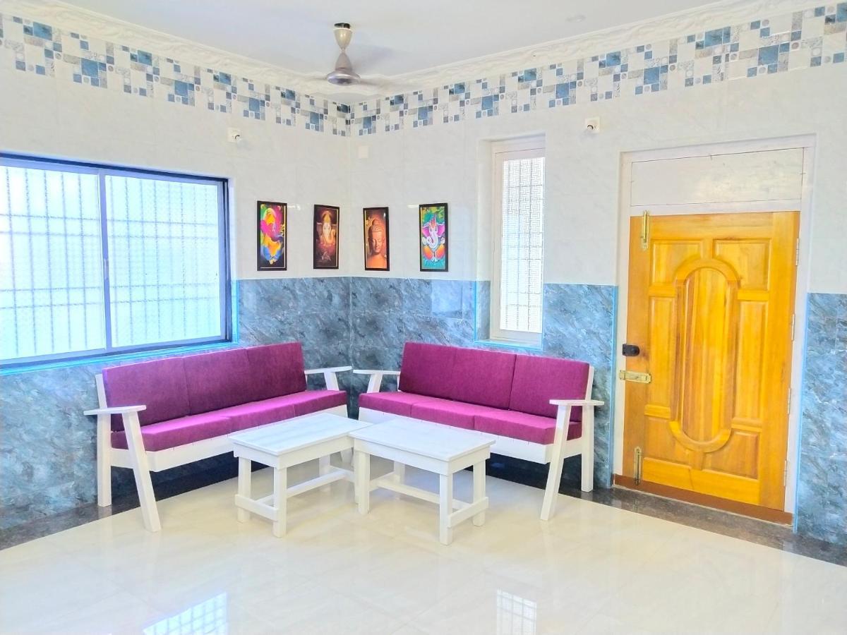Villa Blossom, Near Serenity Beach Pondicherry Bagian luar foto